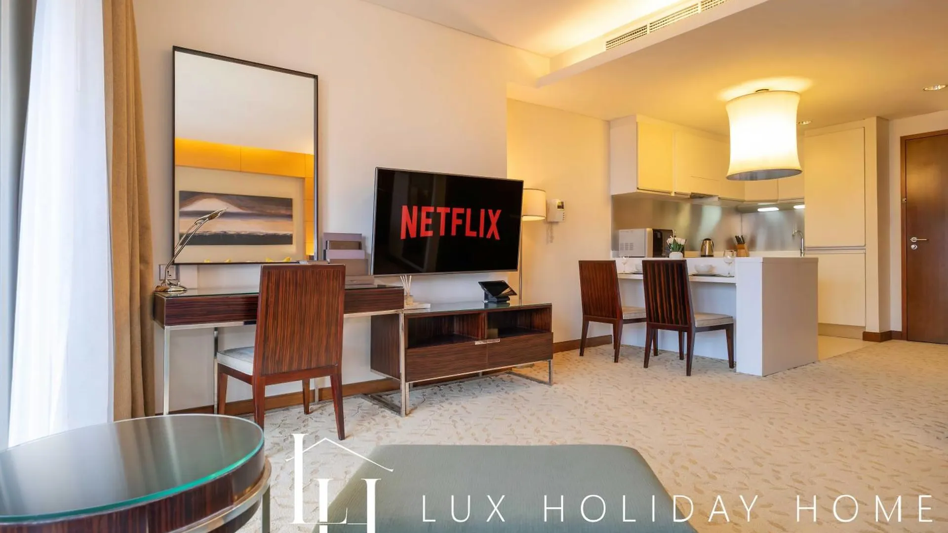 Appartement Lux The Emaar Fashion Avenue Studio Dubaï