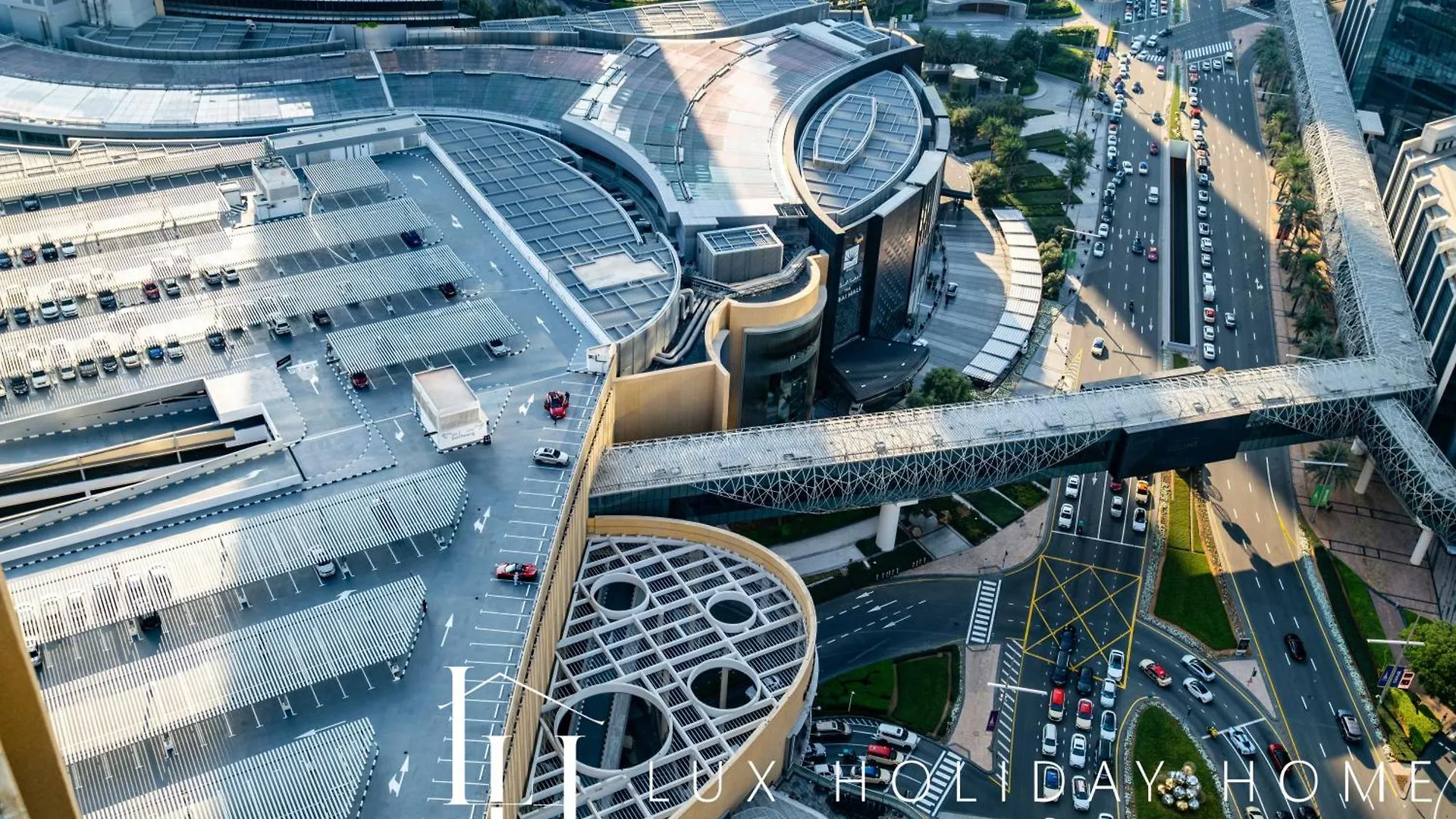 Lux The Emaar Fashion Avenue Studio Dubaï Appartement