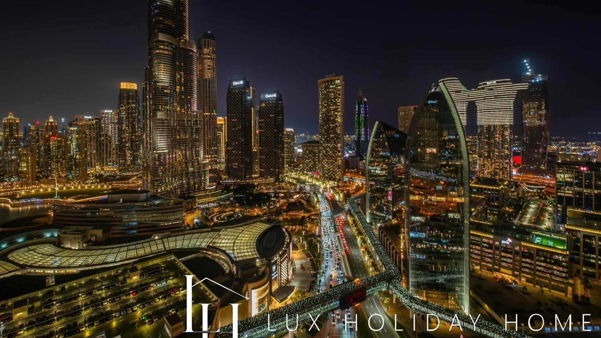 Lux The Emaar Fashion Avenue Studio Dubaï Émirats arabes unis