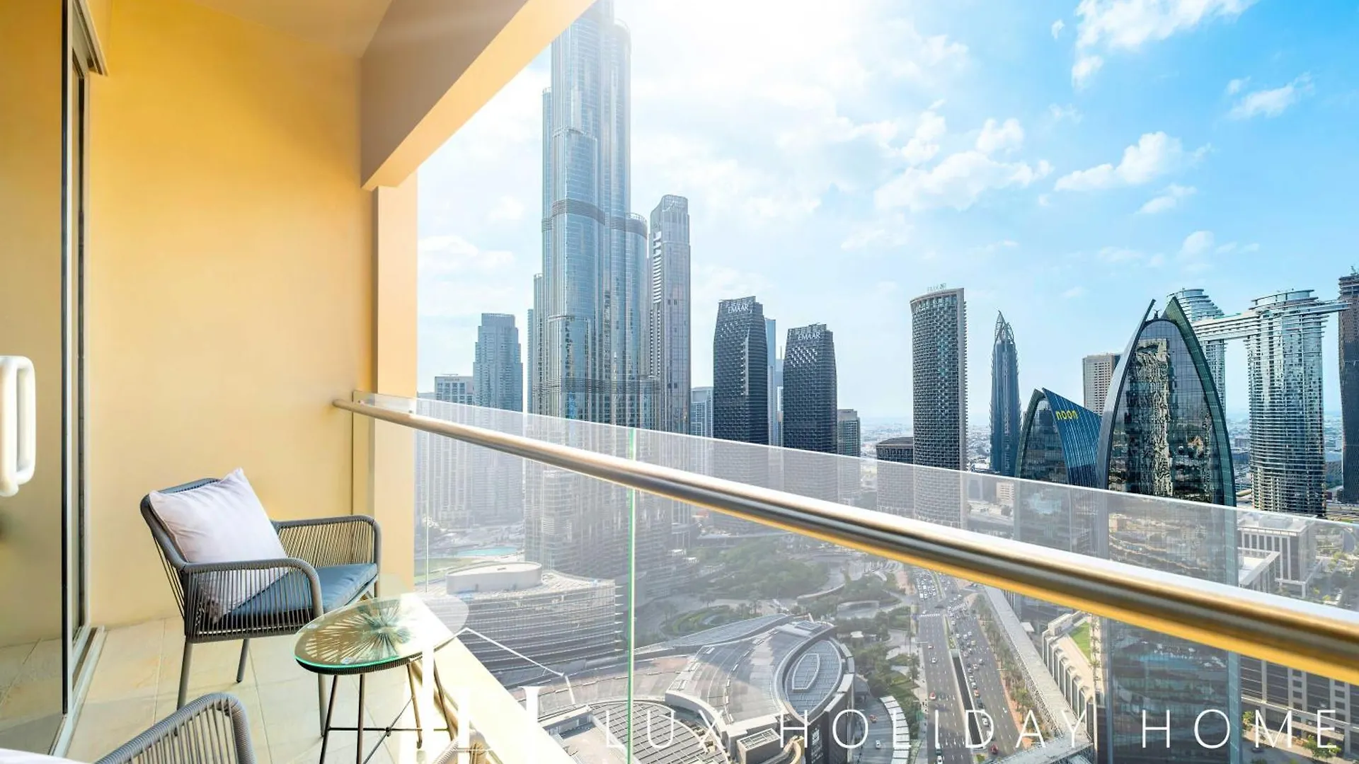Lux The Emaar Fashion Avenue Studio Dubaï