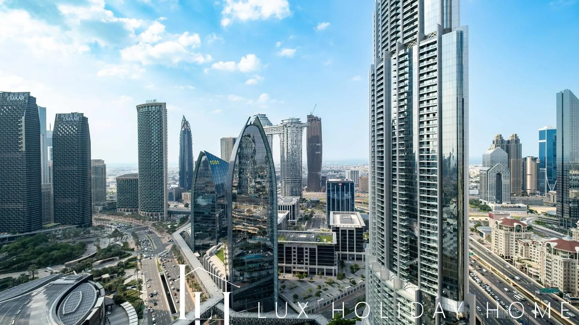 Appartement Lux The Emaar Fashion Avenue Studio Dubaï