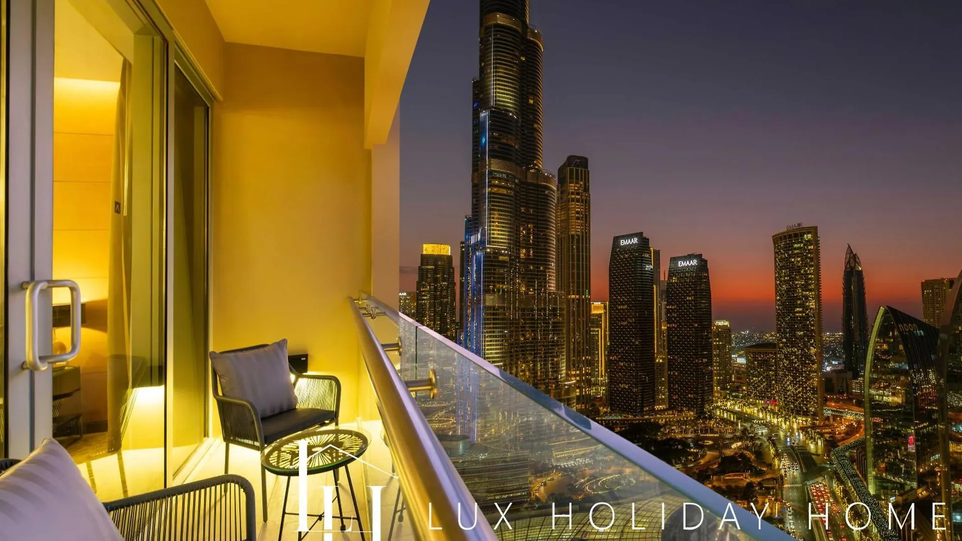 Appartement Lux The Emaar Fashion Avenue Studio Dubaï
